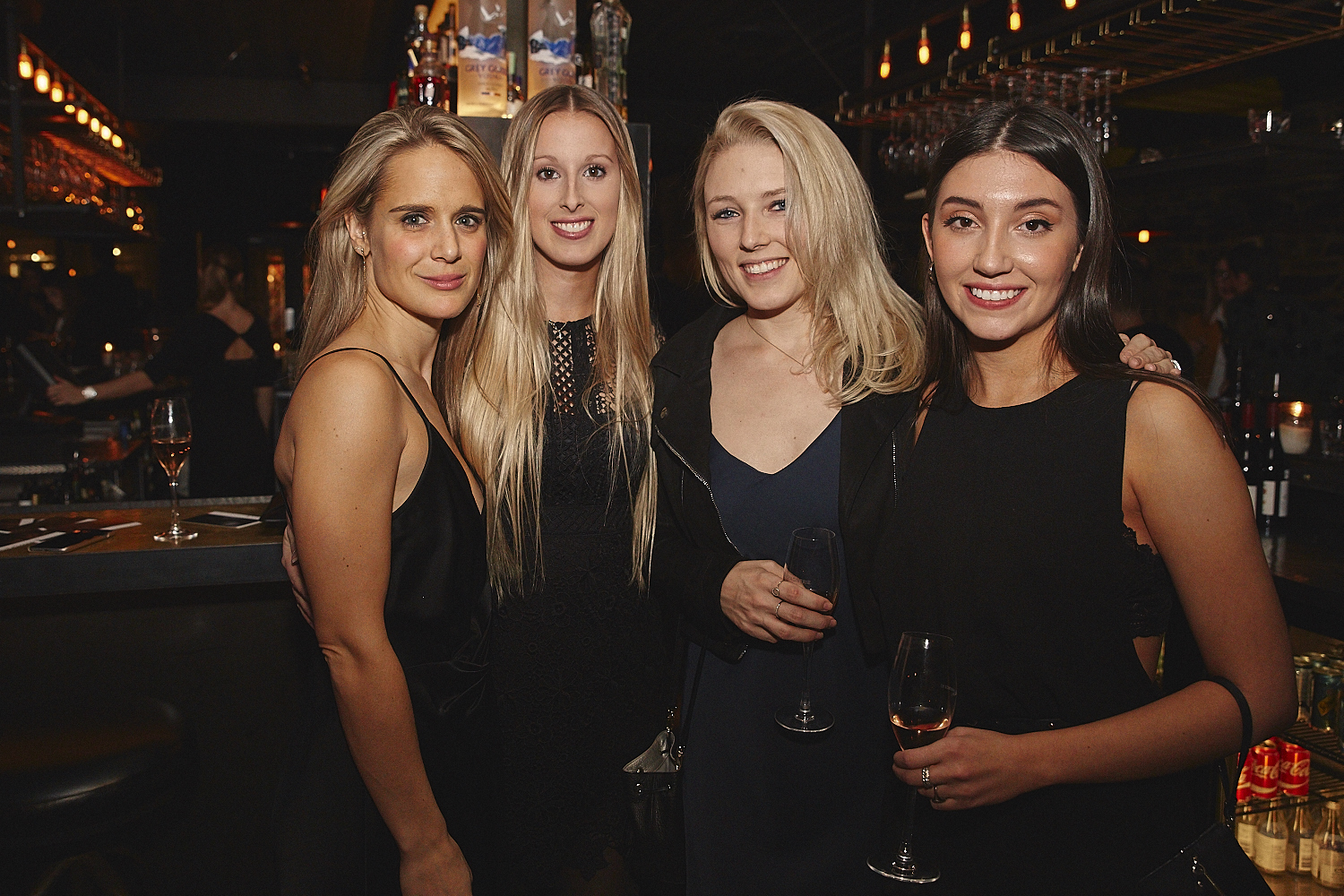Sexy lancement de la Collection Maripier Morin X Blush à la Champagnerie [Photos]