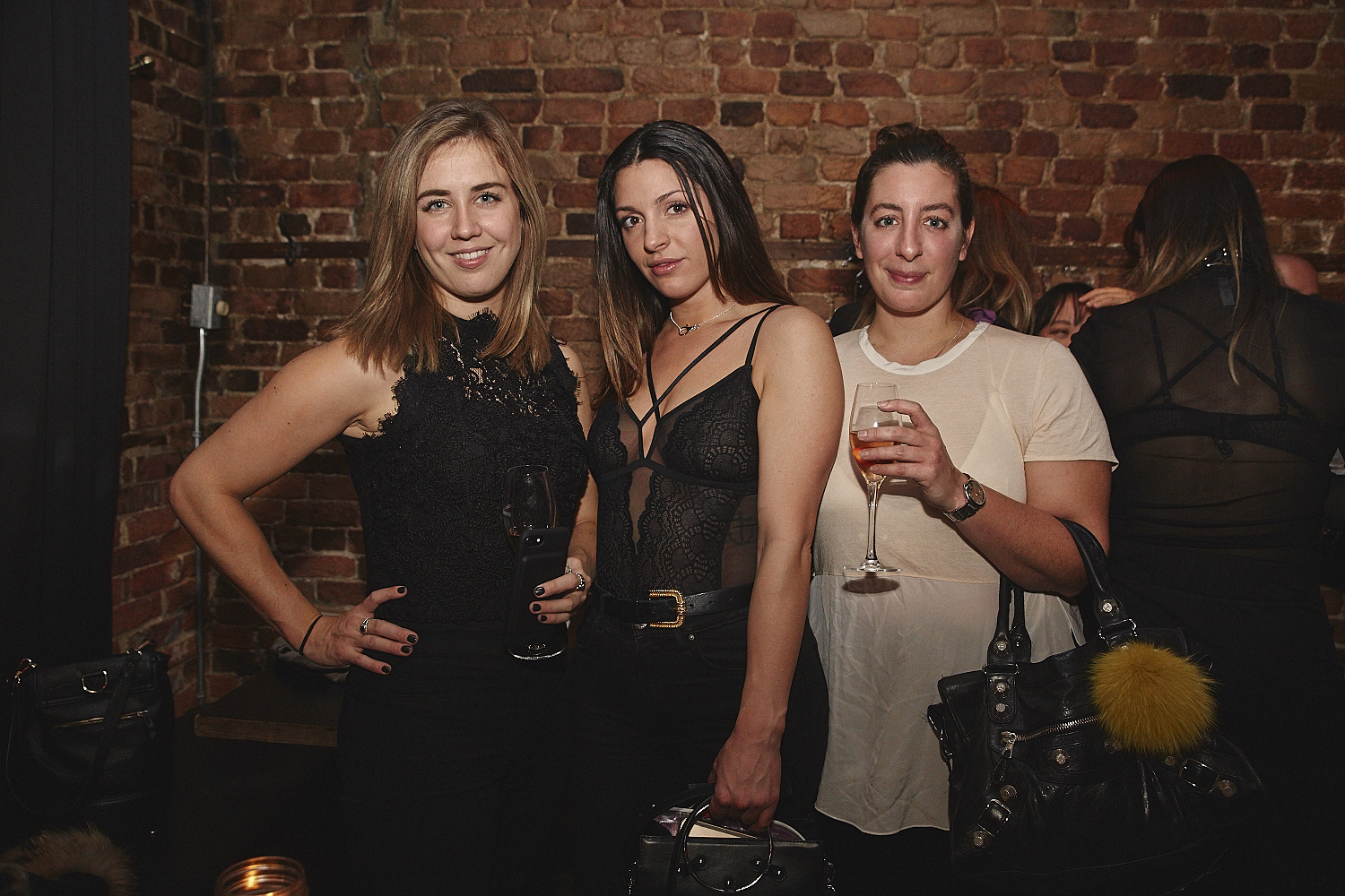 Sexy lancement de la Collection Maripier Morin X Blush à la Champagnerie [Photos]