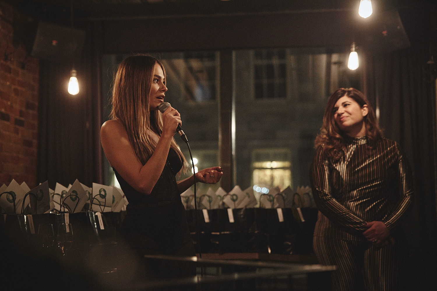 Sexy lancement de la Collection Maripier Morin X Blush à la Champagnerie [Photos]