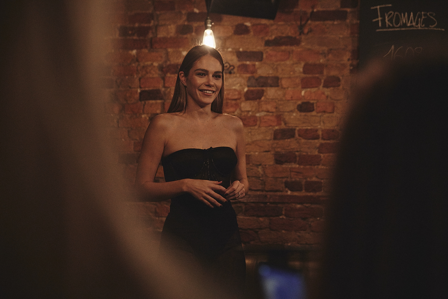 Sexy lancement de la Collection Maripier Morin X Blush à la Champagnerie [Photos]