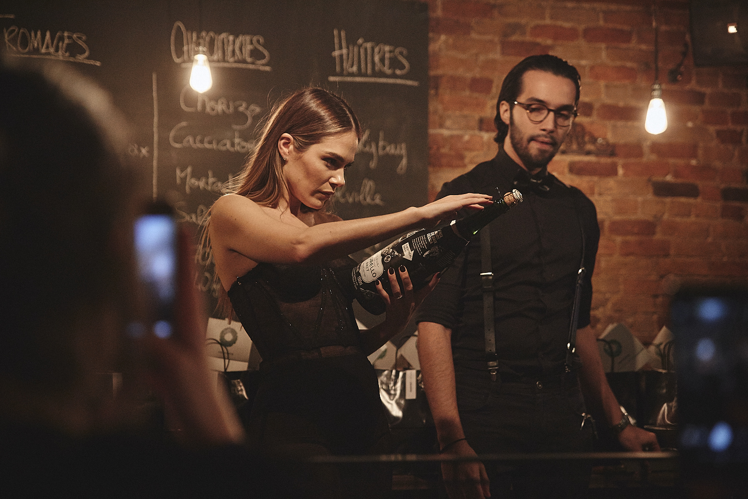 Sexy lancement de la Collection Maripier Morin X Blush à la Champagnerie [Photos]