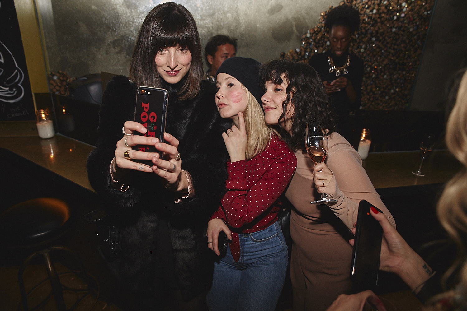 Sexy lancement de la Collection Maripier Morin X Blush à la Champagnerie [Photos]
