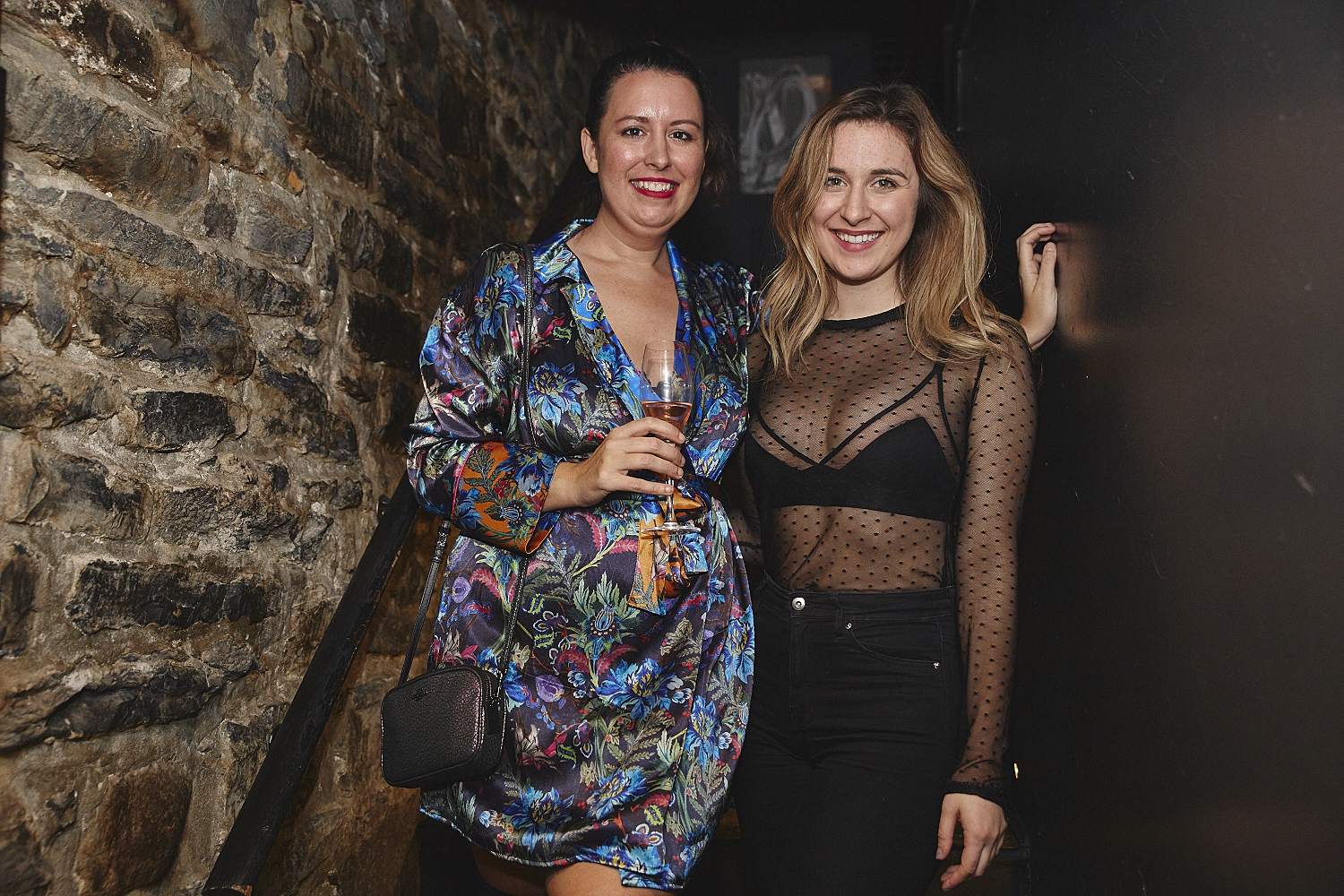 Sexy lancement de la Collection Maripier Morin X Blush à la Champagnerie [Photos]