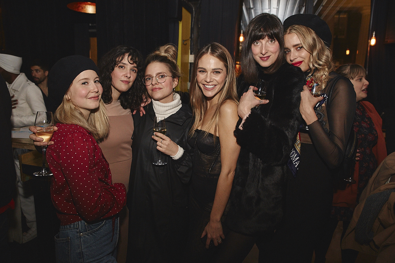 Sexy lancement de la Collection Maripier Morin X Blush à la Champagnerie [Photos]