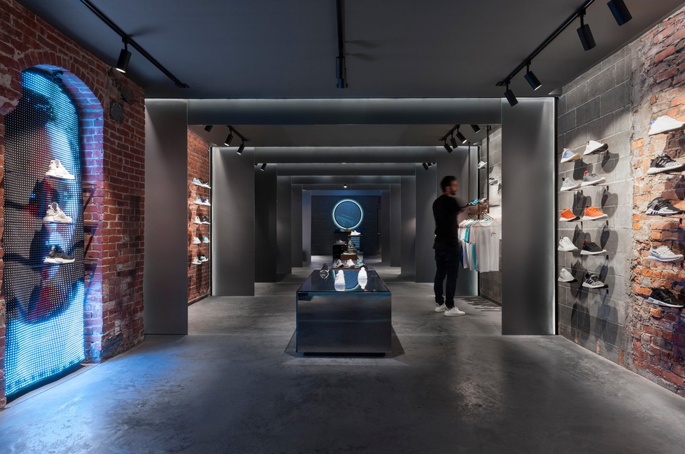 adidas x CNCPTS, le merveilleux concept store 'The Sanctuary' par Sid Lee [Photos]