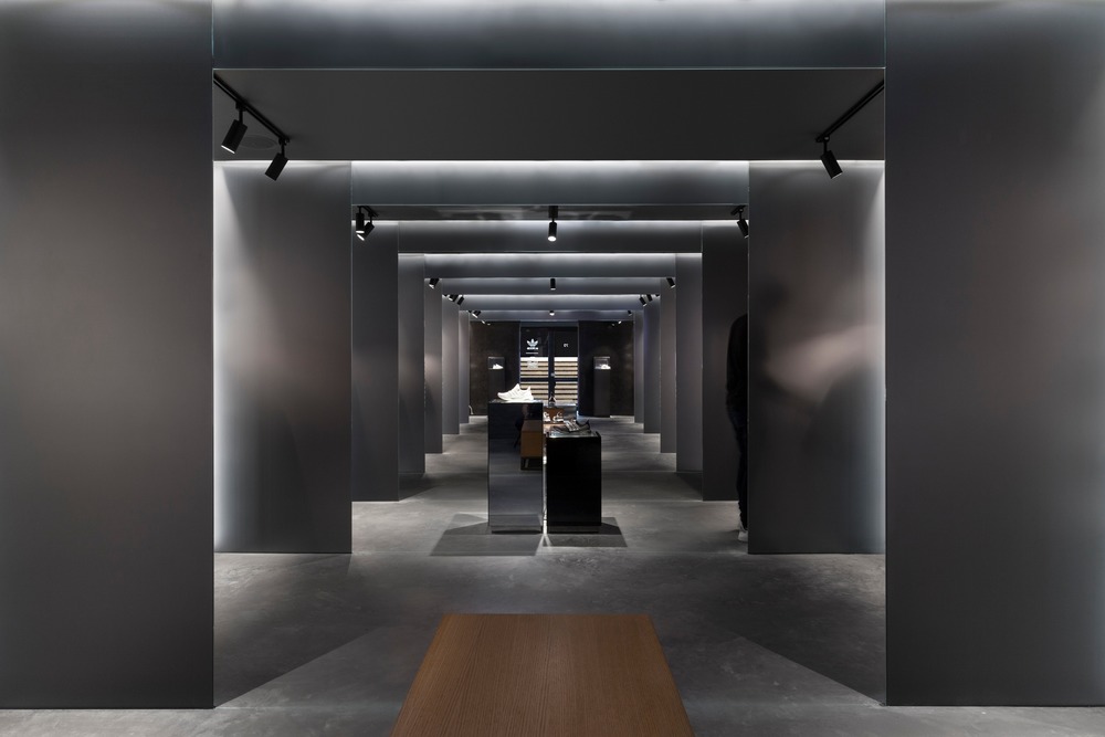 adidas x CNCPTS, le merveilleux concept store 'The Sanctuary' par Sid Lee [Photos]