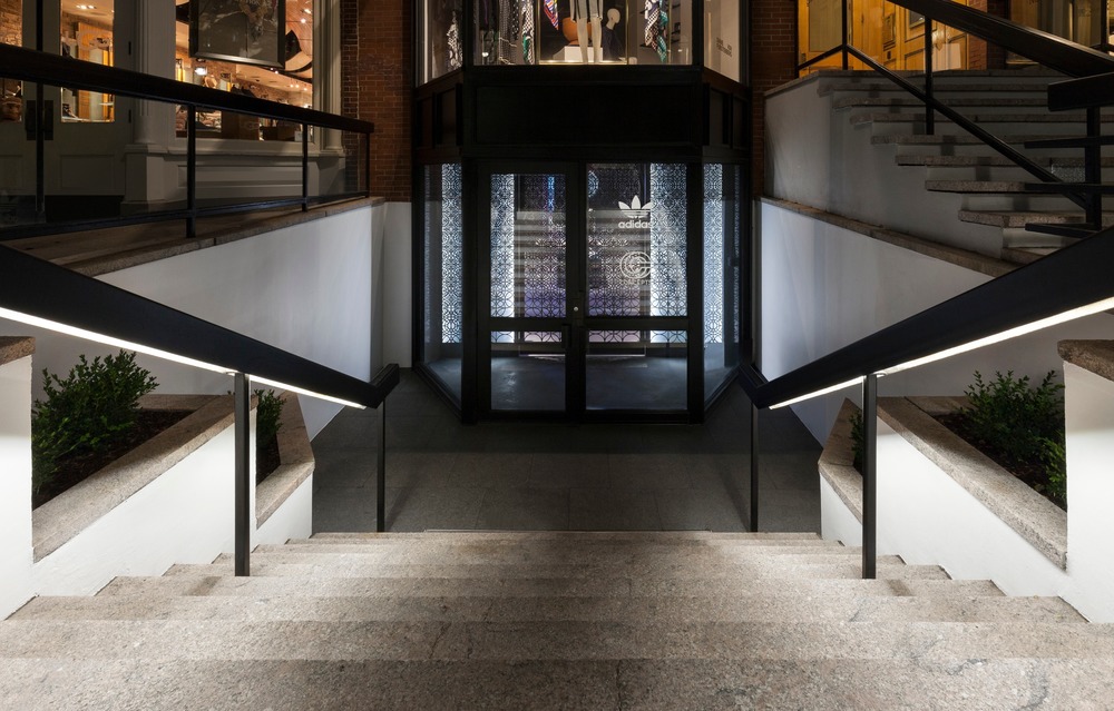 adidas x CNCPTS, le merveilleux concept store 'The Sanctuary' par Sid Lee [Photos]