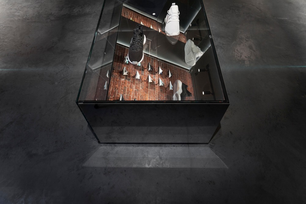 adidas x CNCPTS, le merveilleux concept store 'The Sanctuary' par Sid Lee [Photos]