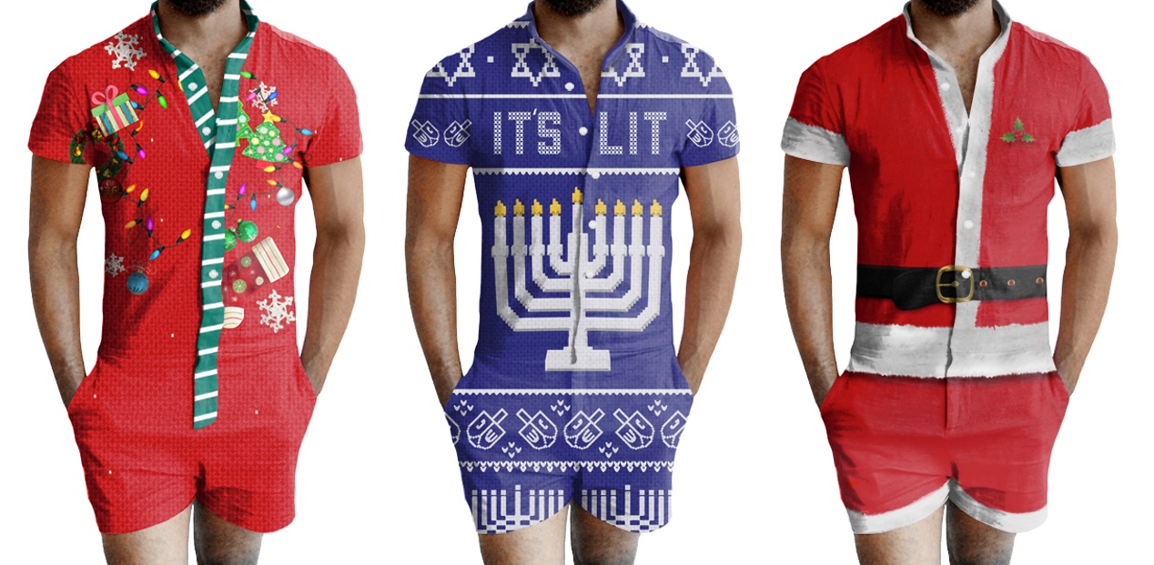 Le &lsquo;Ugly Christmas Romper&rsquo; est la pire chose que le web pouvait offrir à Noël