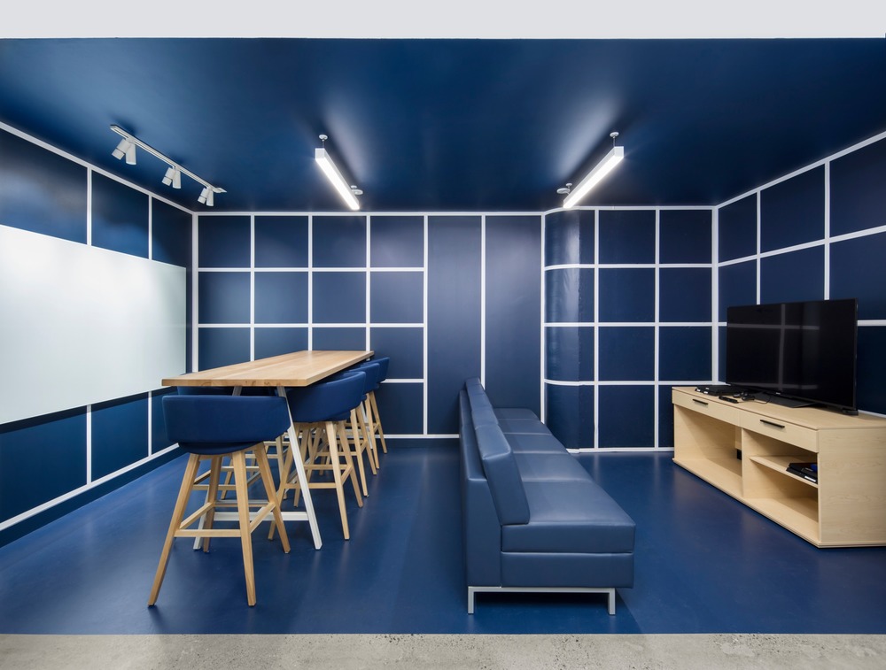 Voyez les bureaux montréalais d'Electronic Arts: beaux, designs et colorés [Photos]