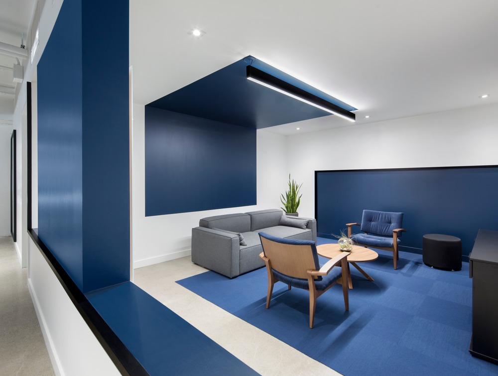 Voyez les bureaux montréalais d'Electronic Arts: beaux, designs et colorés [Photos]
