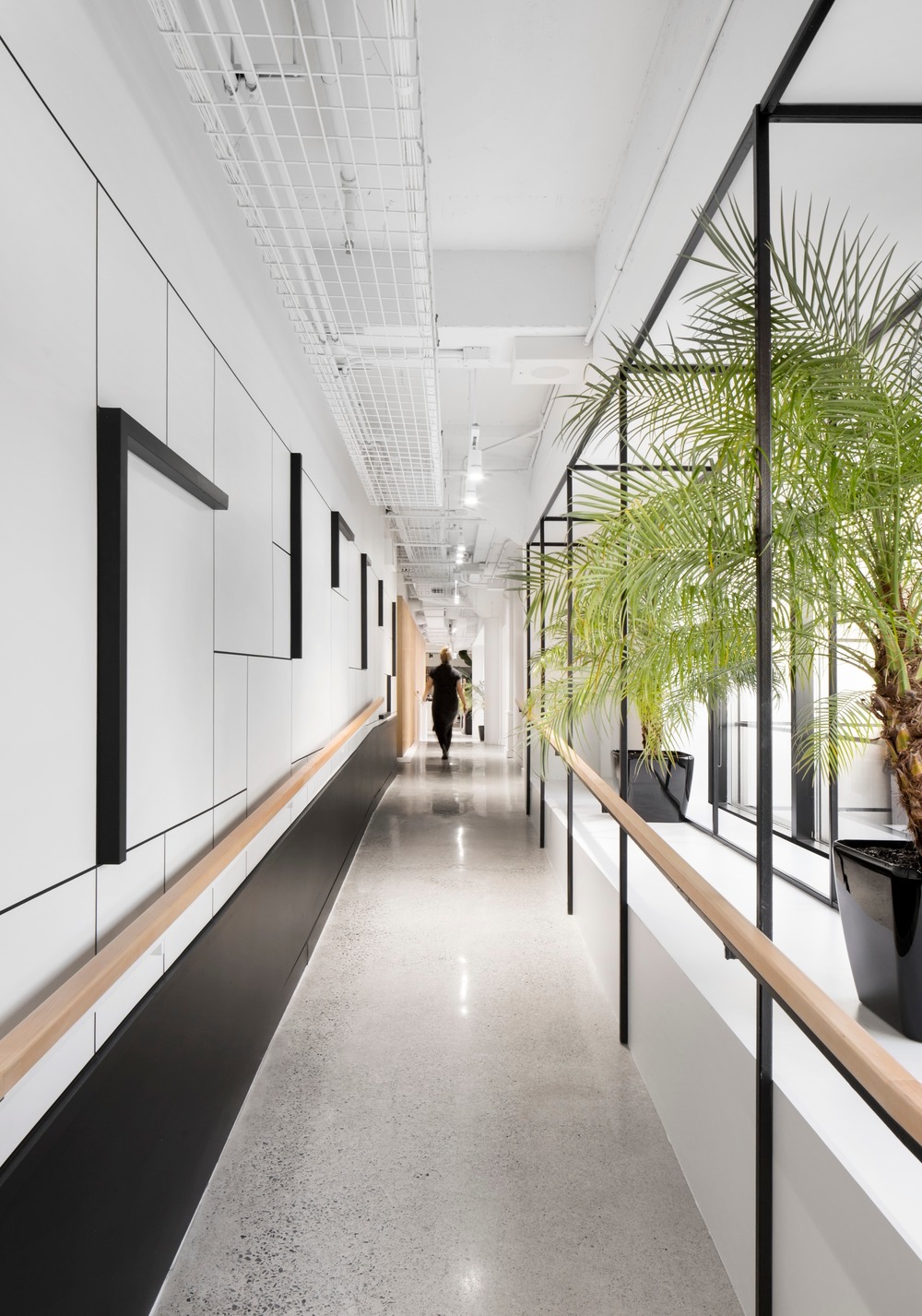Voyez les bureaux montréalais d'Electronic Arts: beaux, designs et colorés [Photos]
