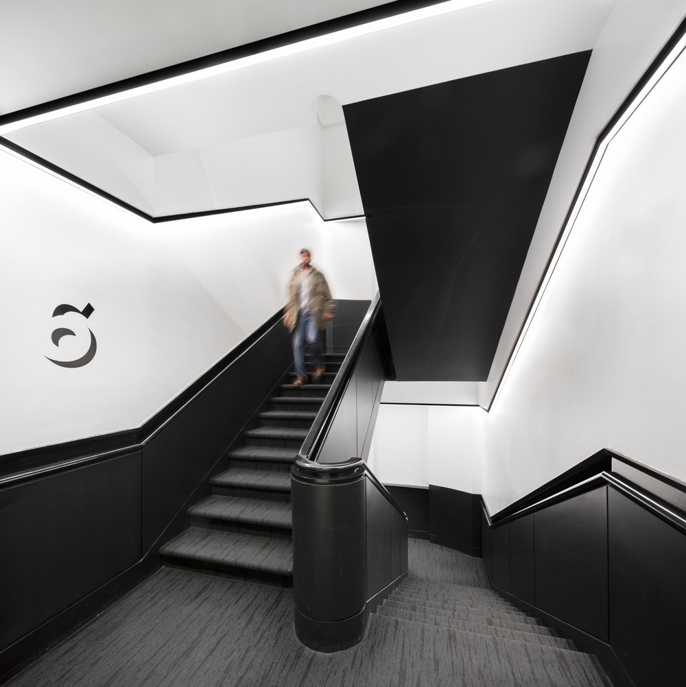 Voyez les bureaux montréalais d'Electronic Arts: beaux, designs et colorés [Photos]