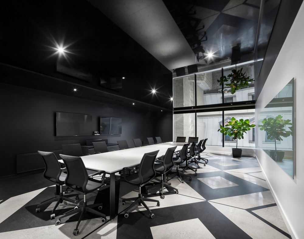 Voyez les bureaux montréalais d'Electronic Arts: beaux, designs et colorés [Photos]
