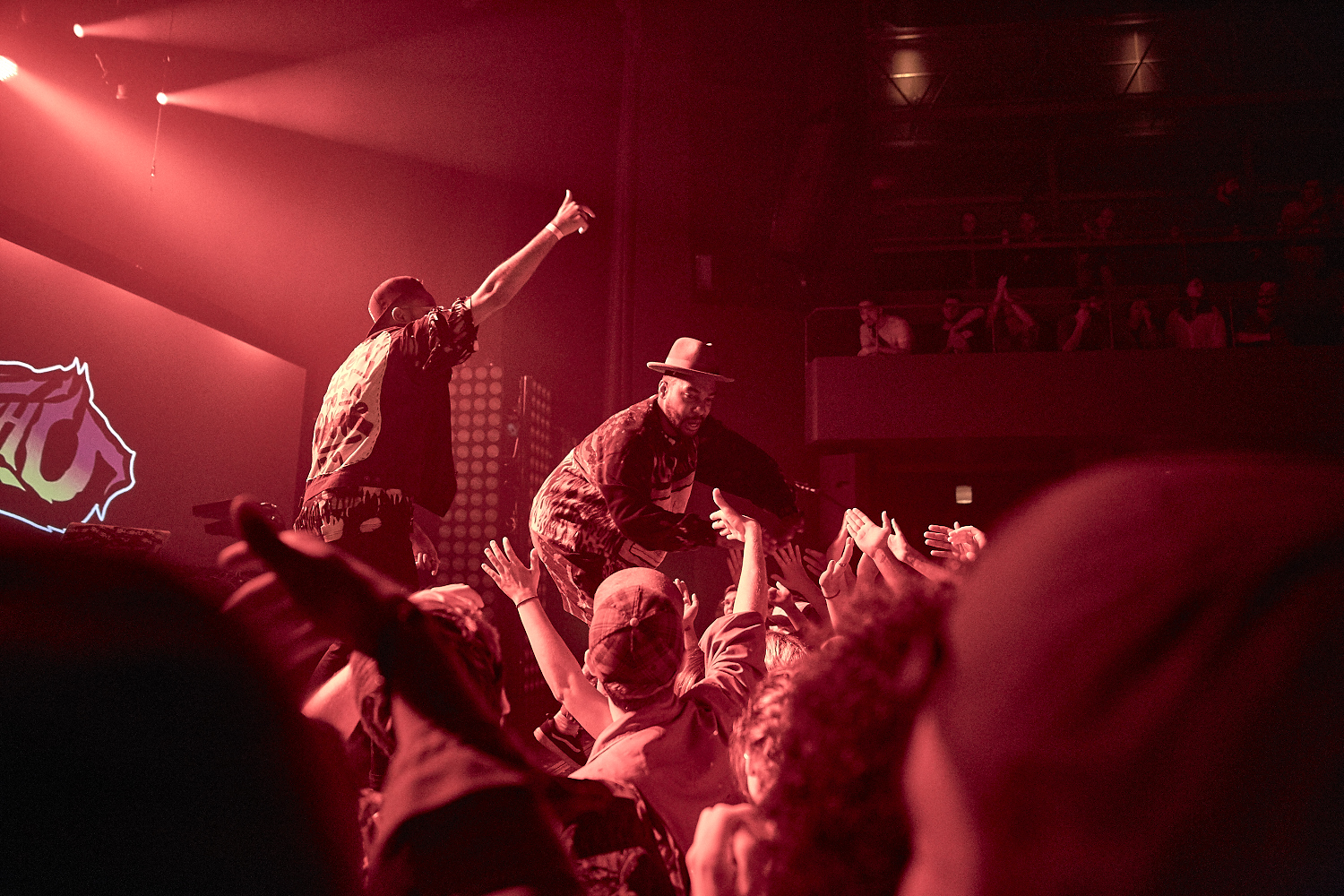 LOUD et Shash'U enflamme le Club Soda SOLD OUT [Photos]