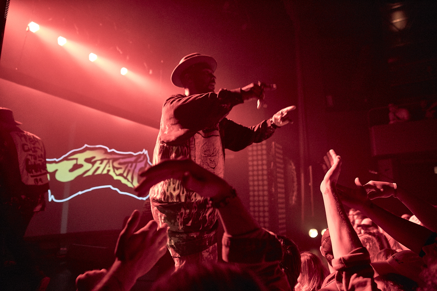 LOUD et Shash'U enflamme le Club Soda SOLD OUT [Photos]