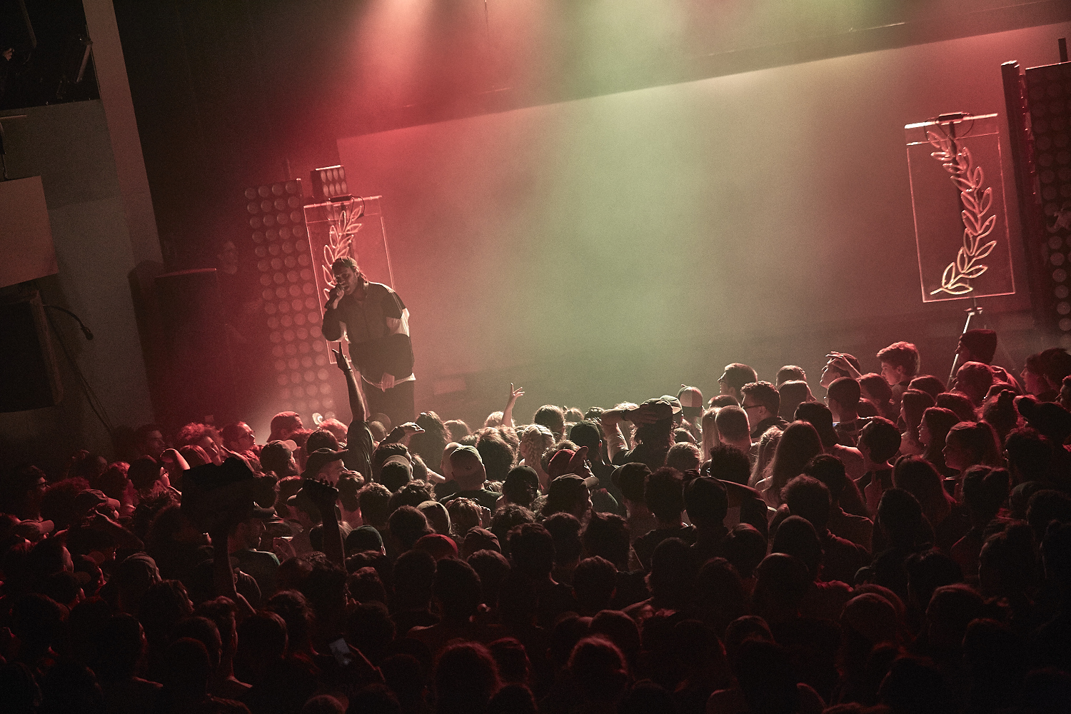 LOUD et Shash'U enflamme le Club Soda SOLD OUT [Photos]