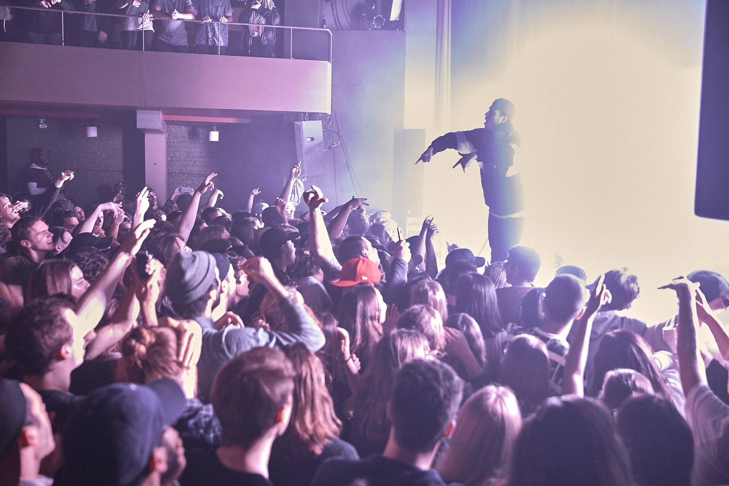 LOUD et Shash'U enflamme le Club Soda SOLD OUT [Photos]