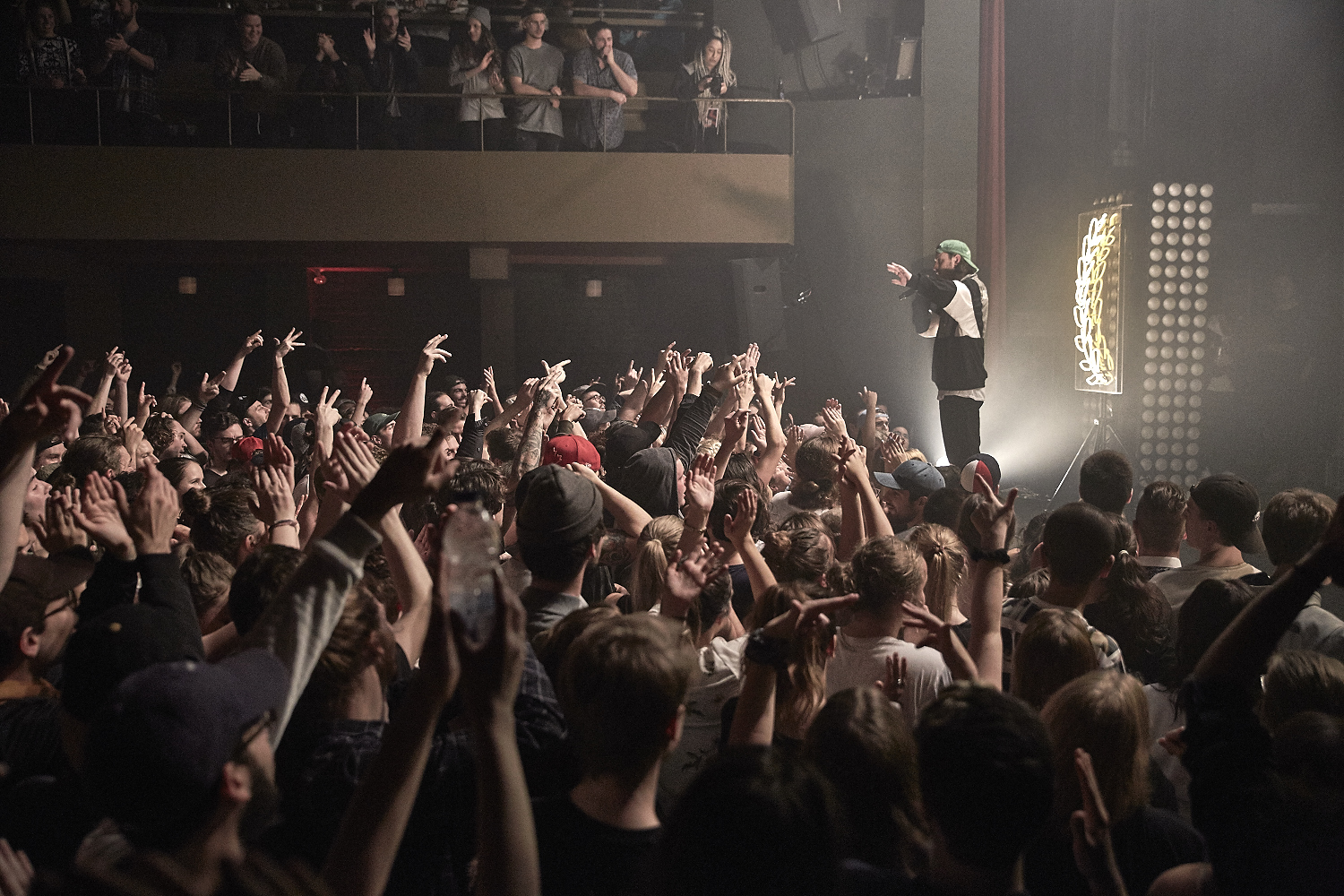 LOUD et Shash'U enflamme le Club Soda SOLD OUT [Photos]