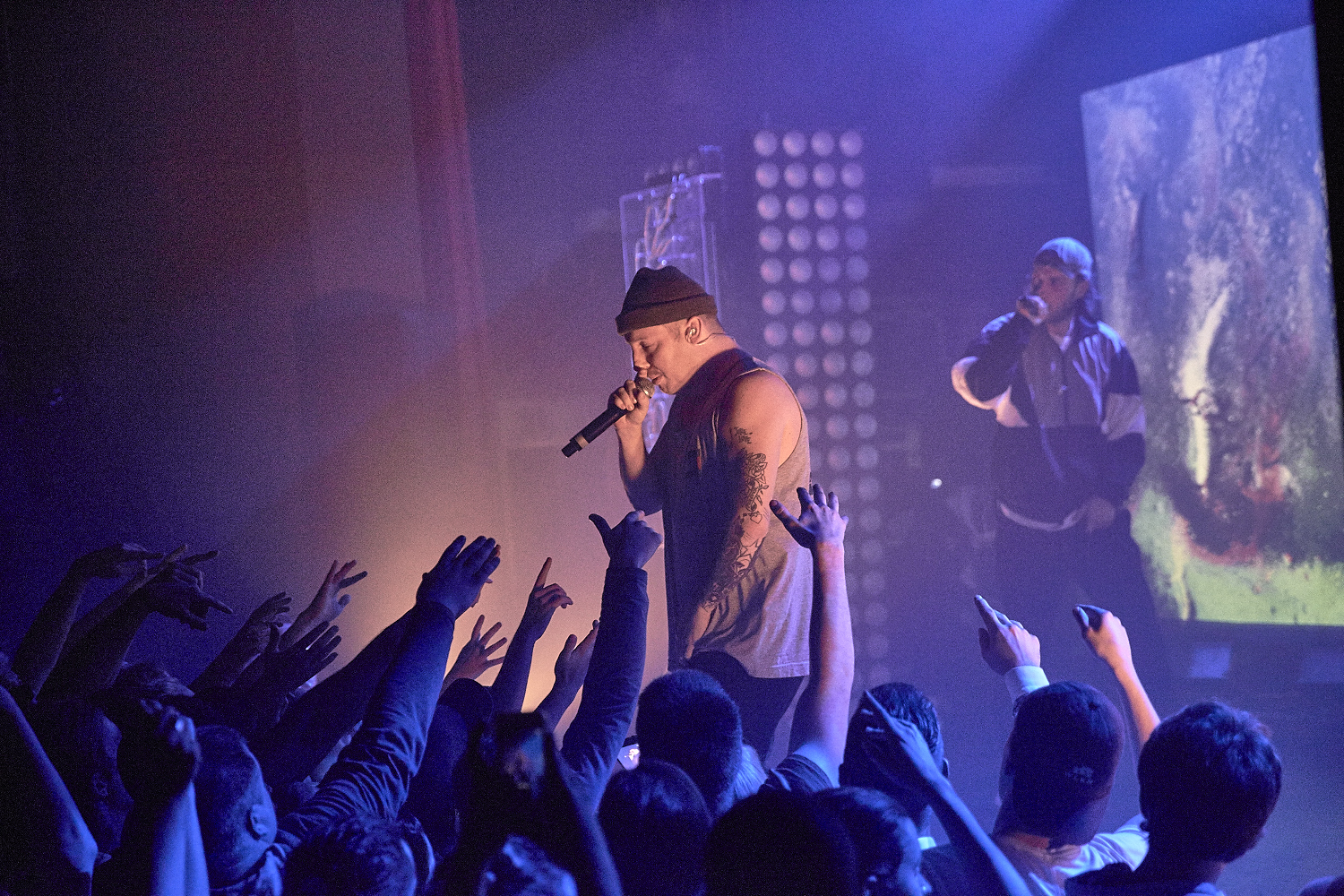 LOUD et Shash'U enflamme le Club Soda SOLD OUT [Photos]
