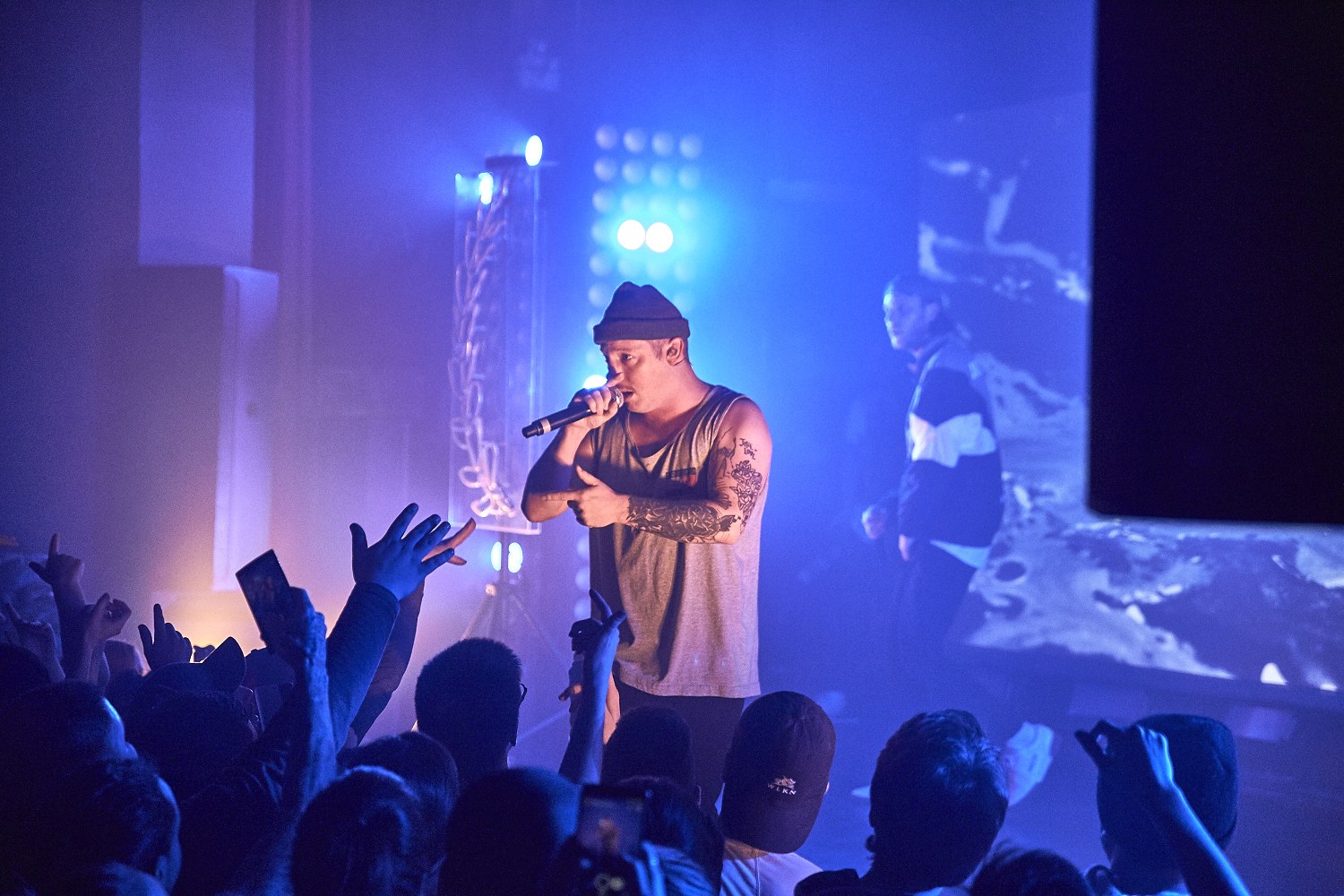 LOUD et Shash'U enflamme le Club Soda SOLD OUT [Photos]