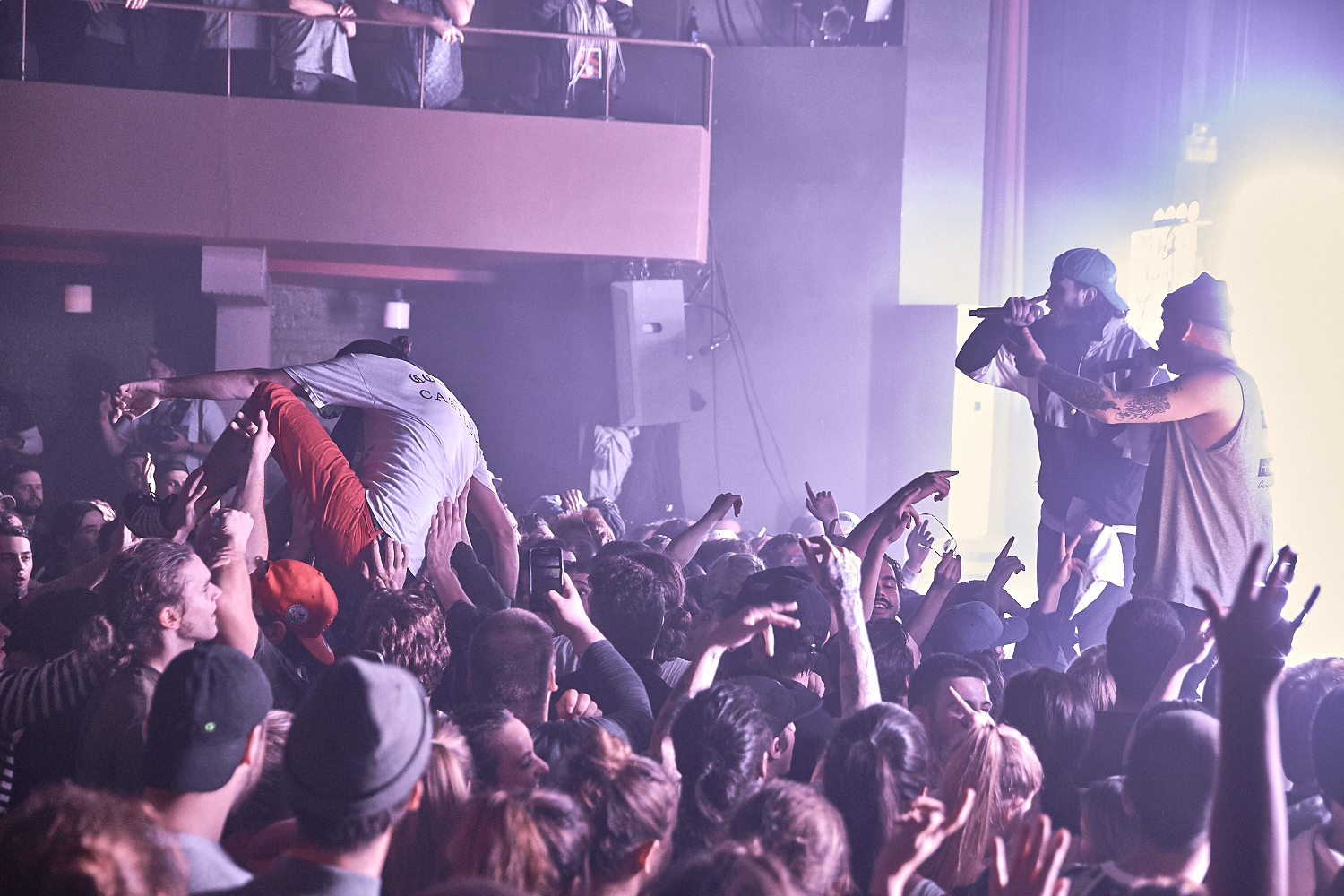 LOUD et Shash'U enflamme le Club Soda SOLD OUT [Photos]