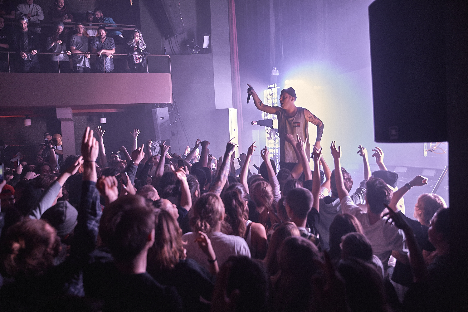 LOUD et Shash'U enflamme le Club Soda SOLD OUT [Photos]