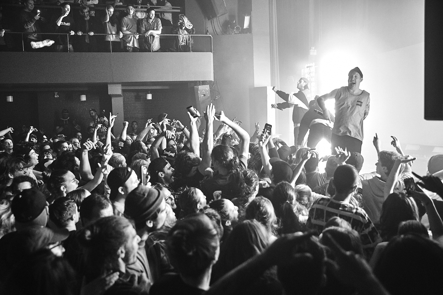 LOUD et Shash'U enflamme le Club Soda SOLD OUT [Photos]