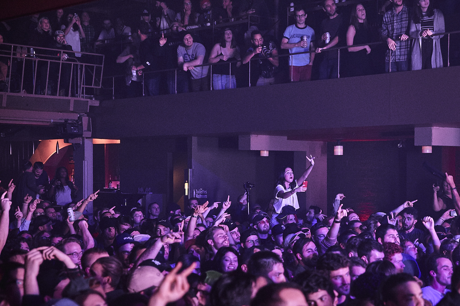 LOUD et Shash'U enflamme le Club Soda SOLD OUT [Photos]