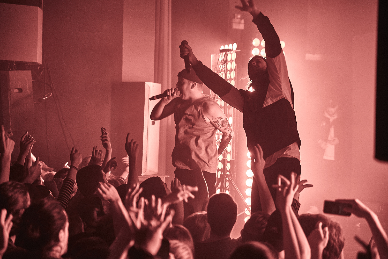 LOUD et Shash'U enflamme le Club Soda SOLD OUT [Photos]