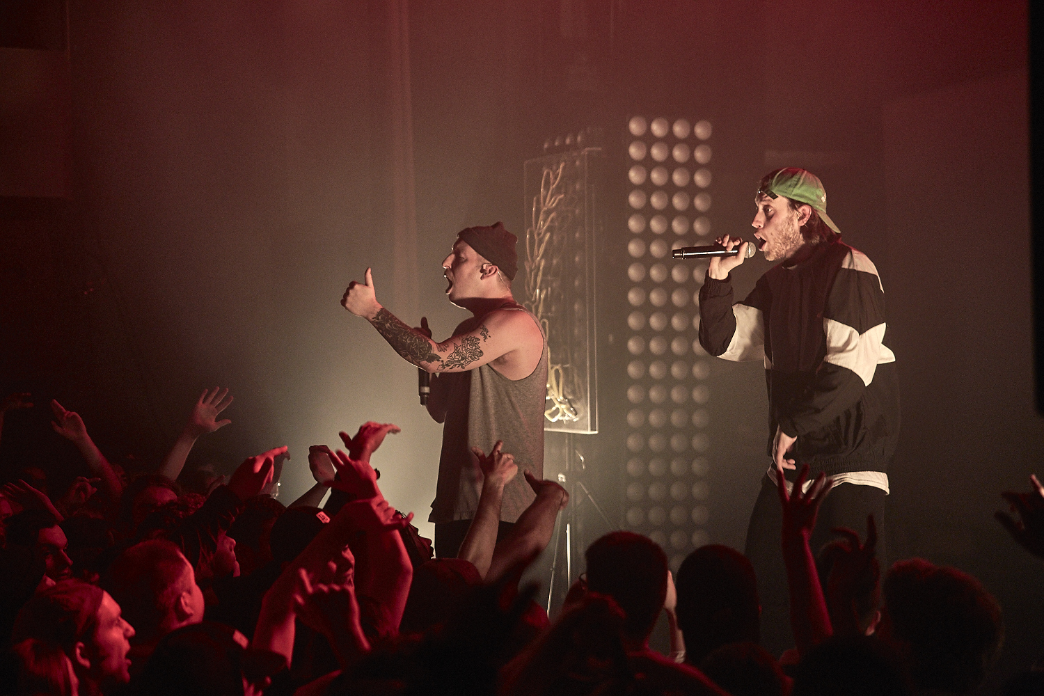 LOUD et Shash'U enflamme le Club Soda SOLD OUT [Photos]