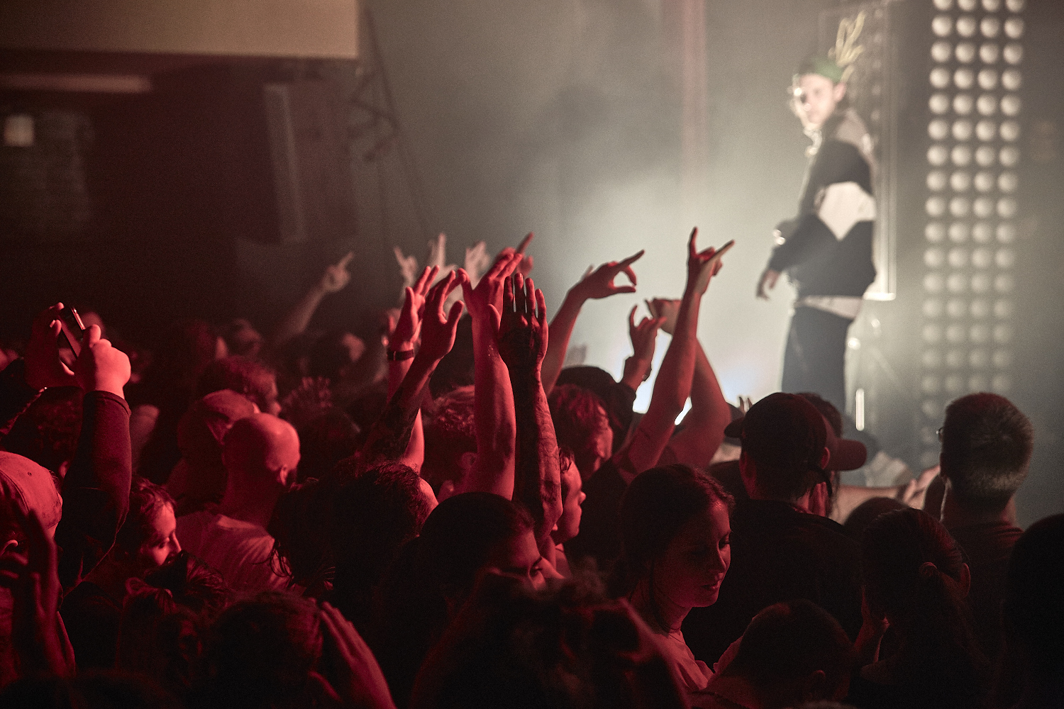 LOUD et Shash'U enflamme le Club Soda SOLD OUT [Photos]