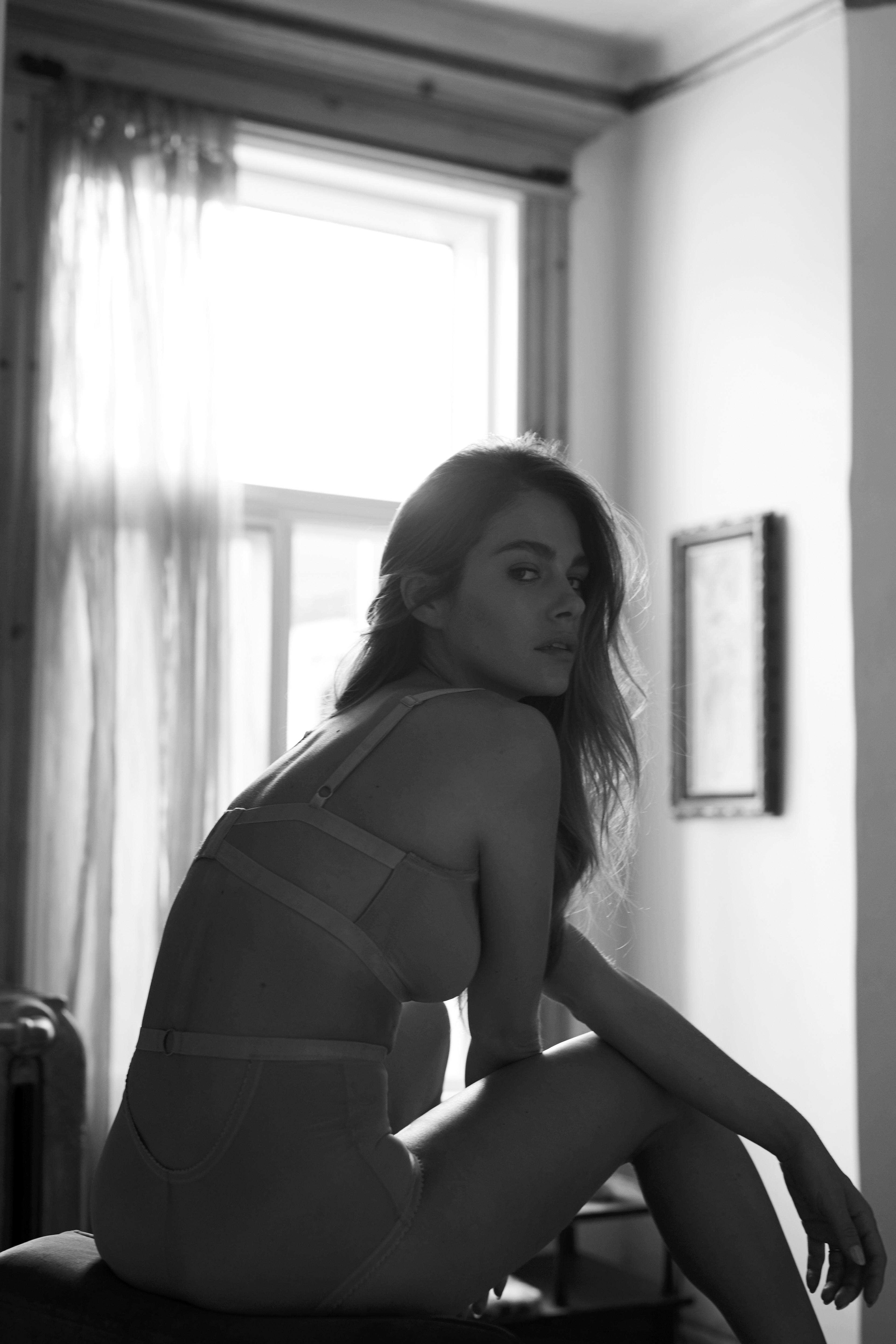 Maripier Morin se dévoile dans sa collaboration avec Blush Lingerie [Photos]