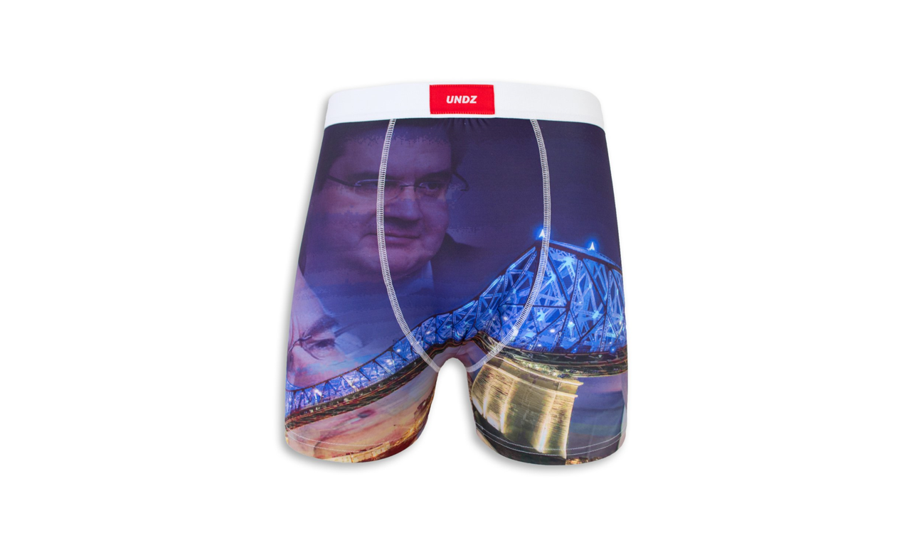 Offrez-vous un petit souvenir de Denis Coderre, gracieuseté de UNDZ