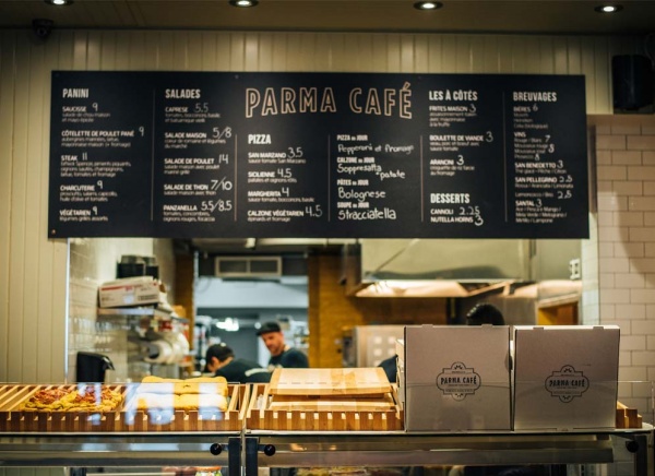 Parma Café, charmante adresse italienne sur la rue Bishop
