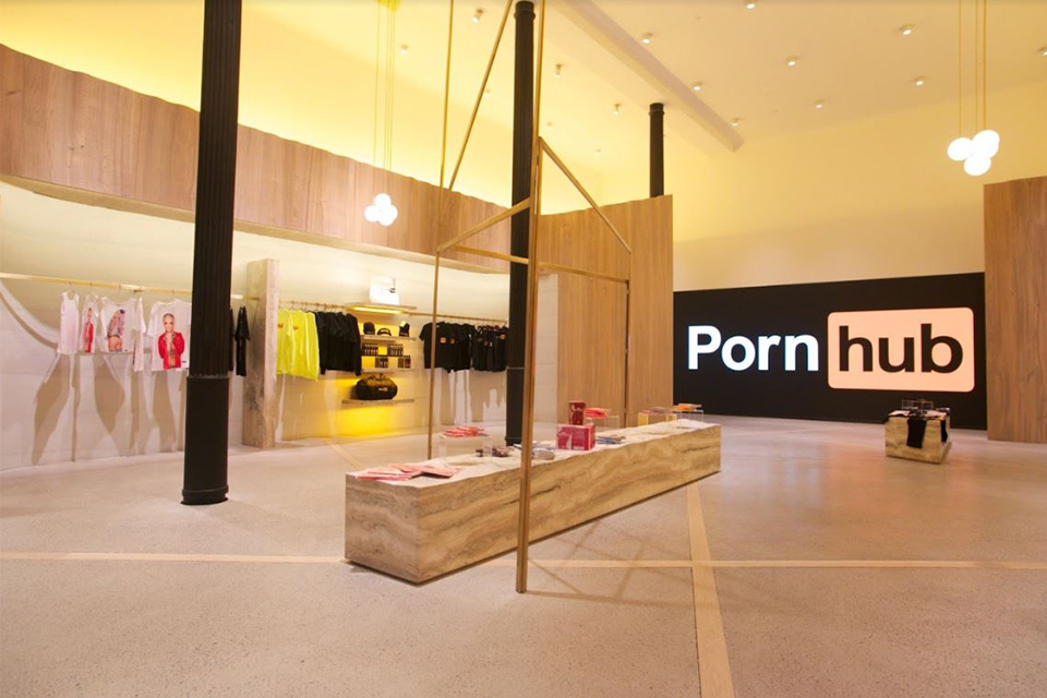 PornHub ouvrira son premier magasin physique pour le Black Friday