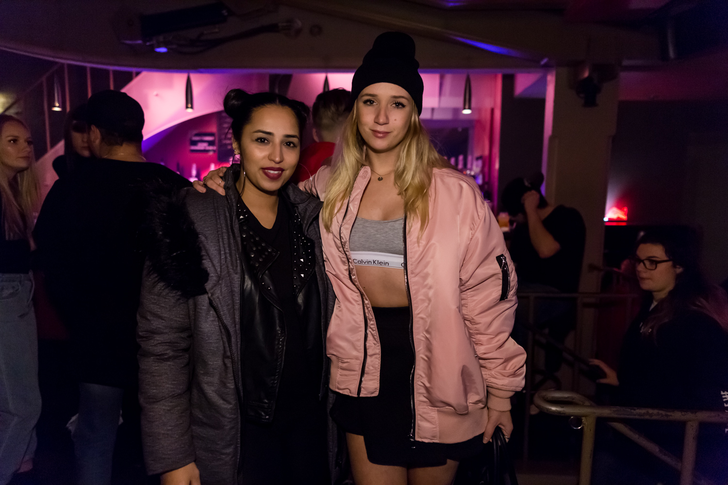 Les rappeurs Rymz et David Lee ont fait vibrer le Club Soda pour leur lancement [Photos]