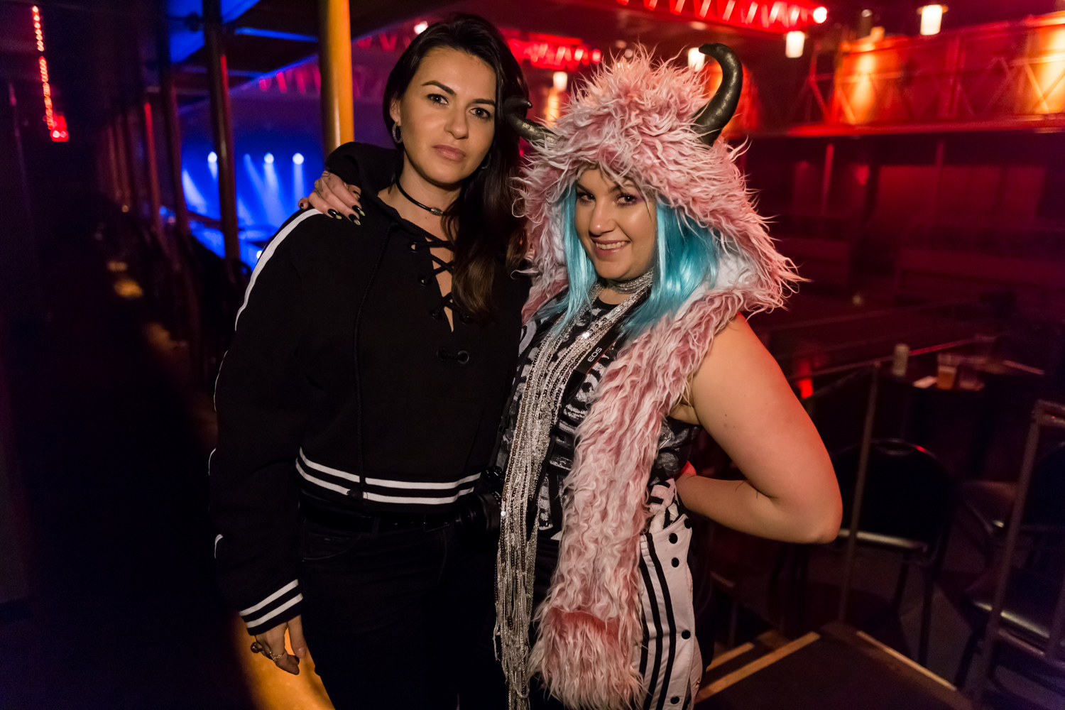 Les rappeurs Rymz et David Lee ont fait vibrer le Club Soda pour leur lancement [Photos]