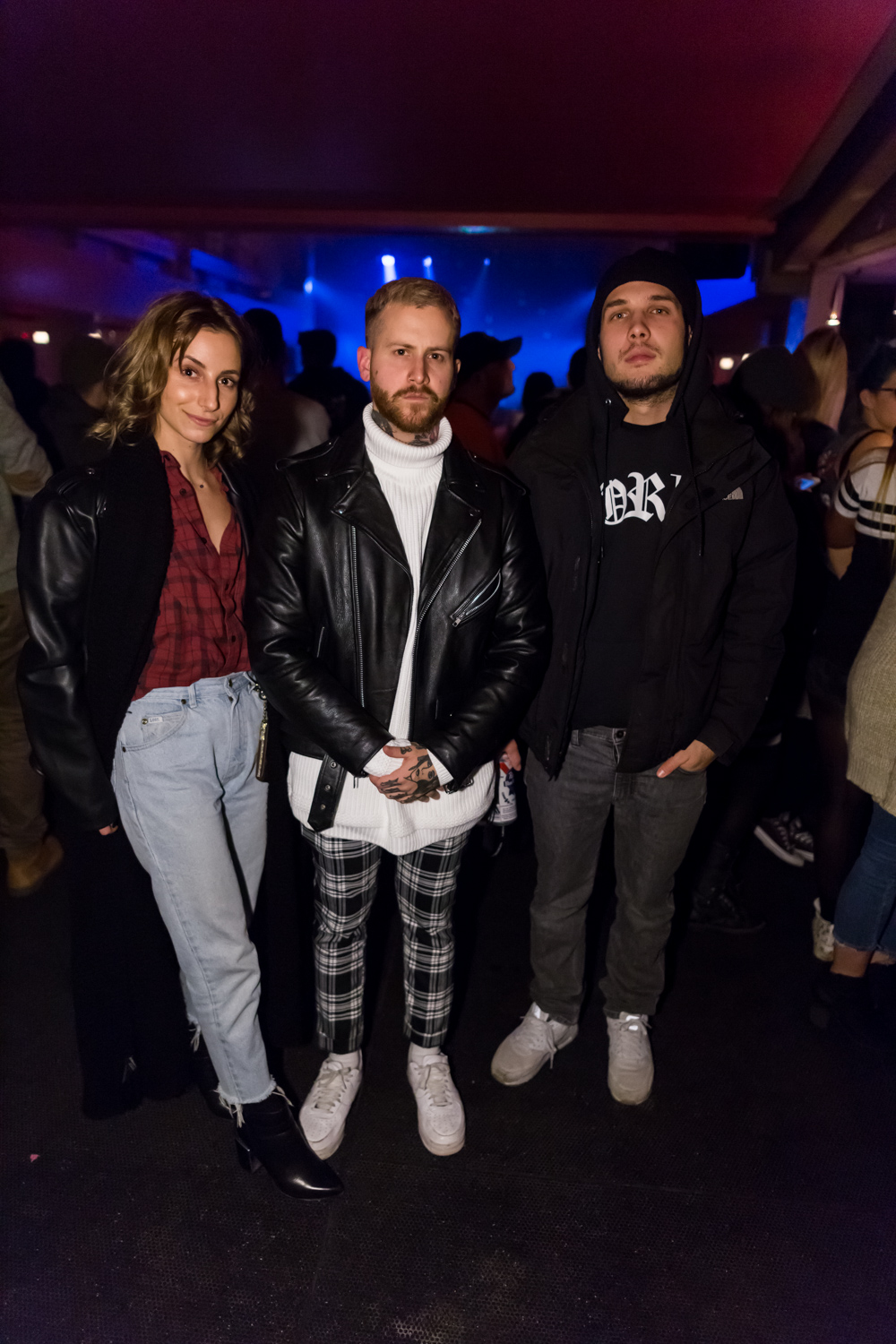 Les rappeurs Rymz et David Lee ont fait vibrer le Club Soda pour leur lancement [Photos]