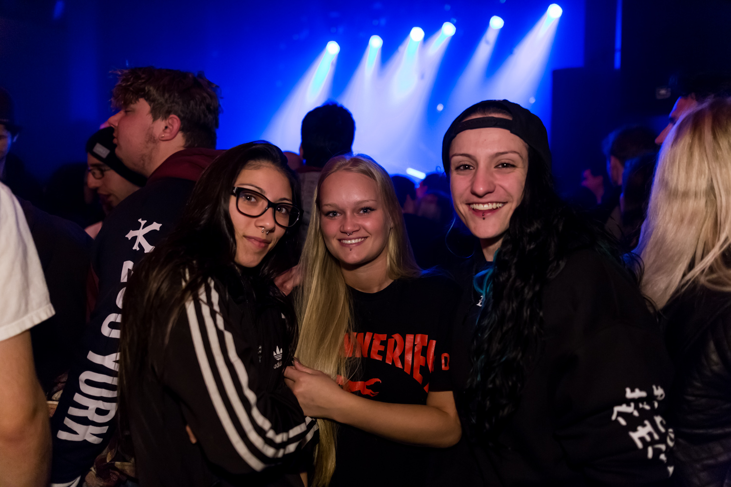 Les rappeurs Rymz et David Lee ont fait vibrer le Club Soda pour leur lancement [Photos]