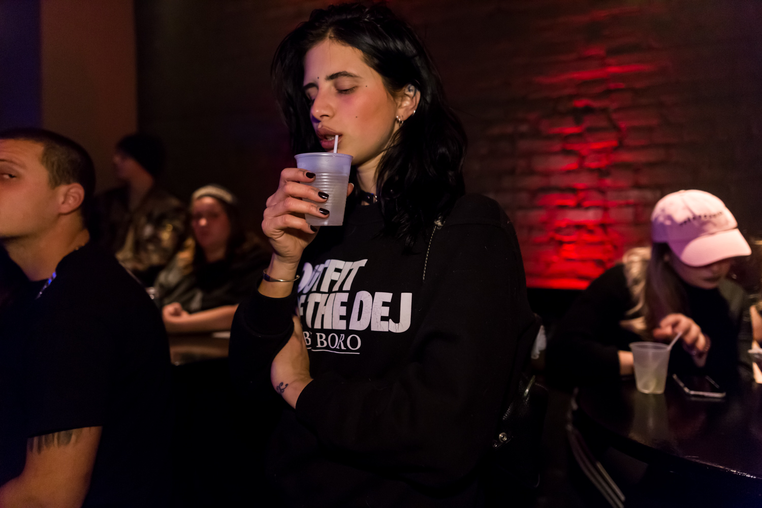 Les rappeurs Rymz et David Lee ont fait vibrer le Club Soda pour leur lancement [Photos]