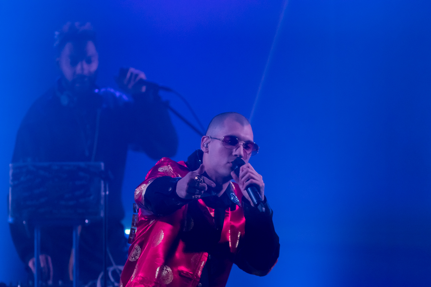 Les rappeurs Rymz et David Lee ont fait vibrer le Club Soda pour leur lancement [Photos]