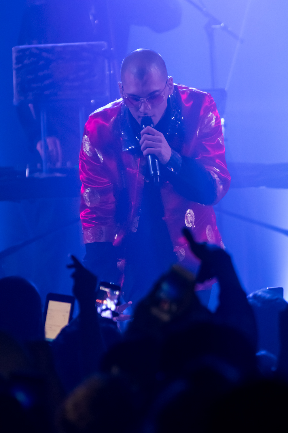 Les rappeurs Rymz et David Lee ont fait vibrer le Club Soda pour leur lancement [Photos]