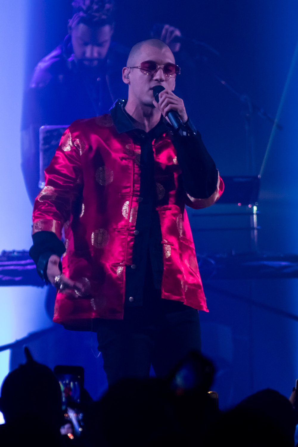 Les rappeurs Rymz et David Lee ont fait vibrer le Club Soda pour leur lancement [Photos]
