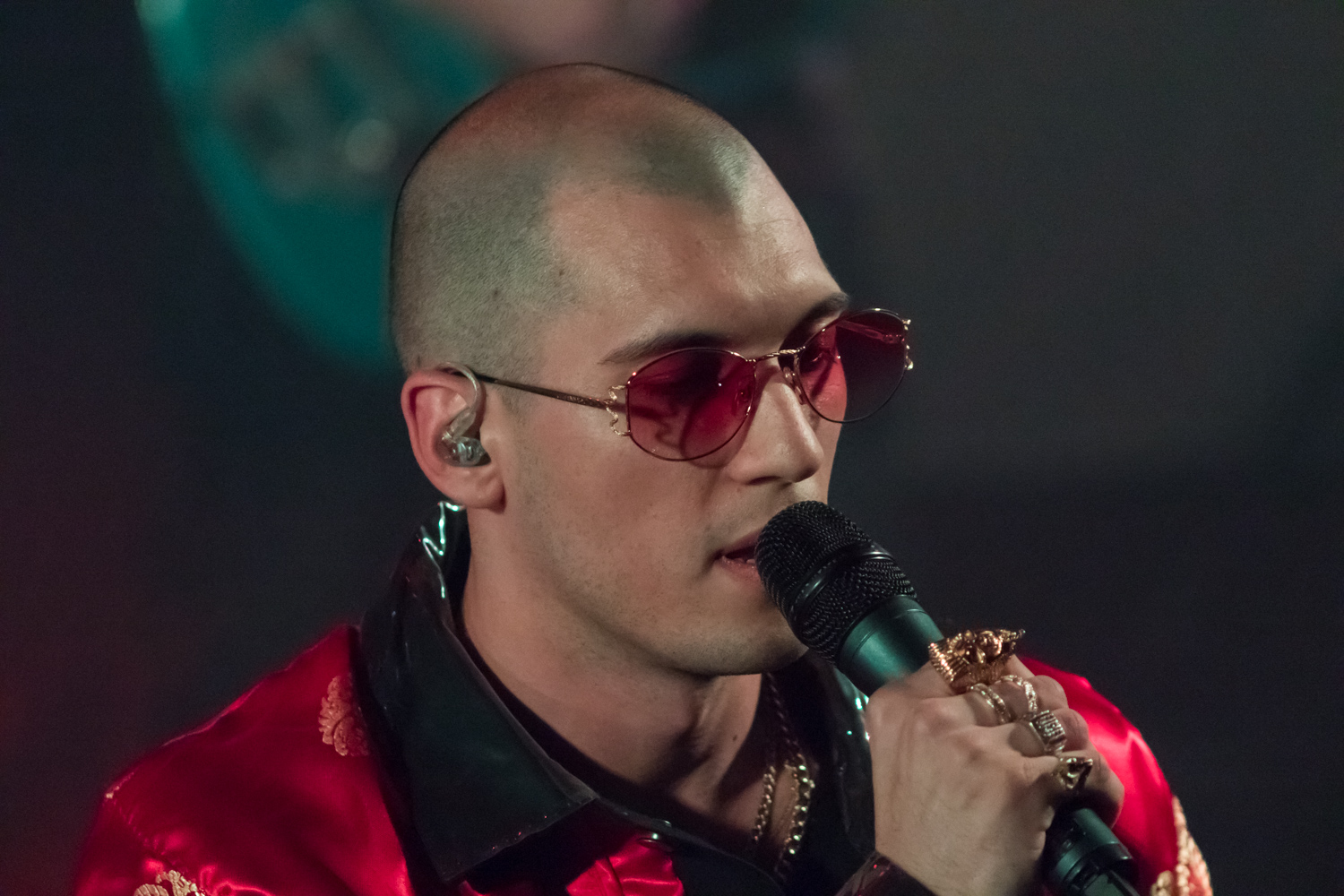 Les rappeurs Rymz et David Lee ont fait vibrer le Club Soda pour leur lancement [Photos]