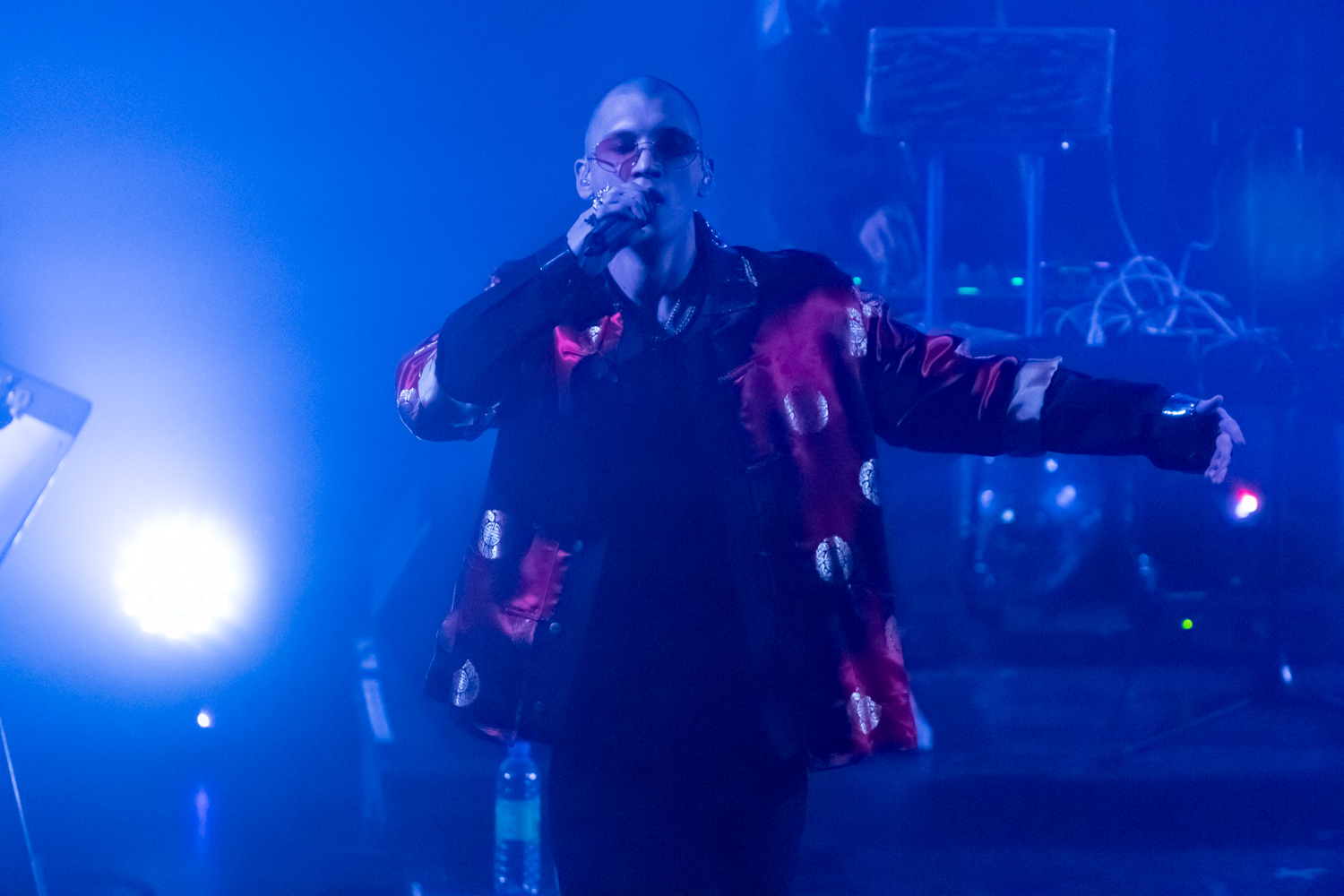 Les rappeurs Rymz et David Lee ont fait vibrer le Club Soda pour leur lancement [Photos]