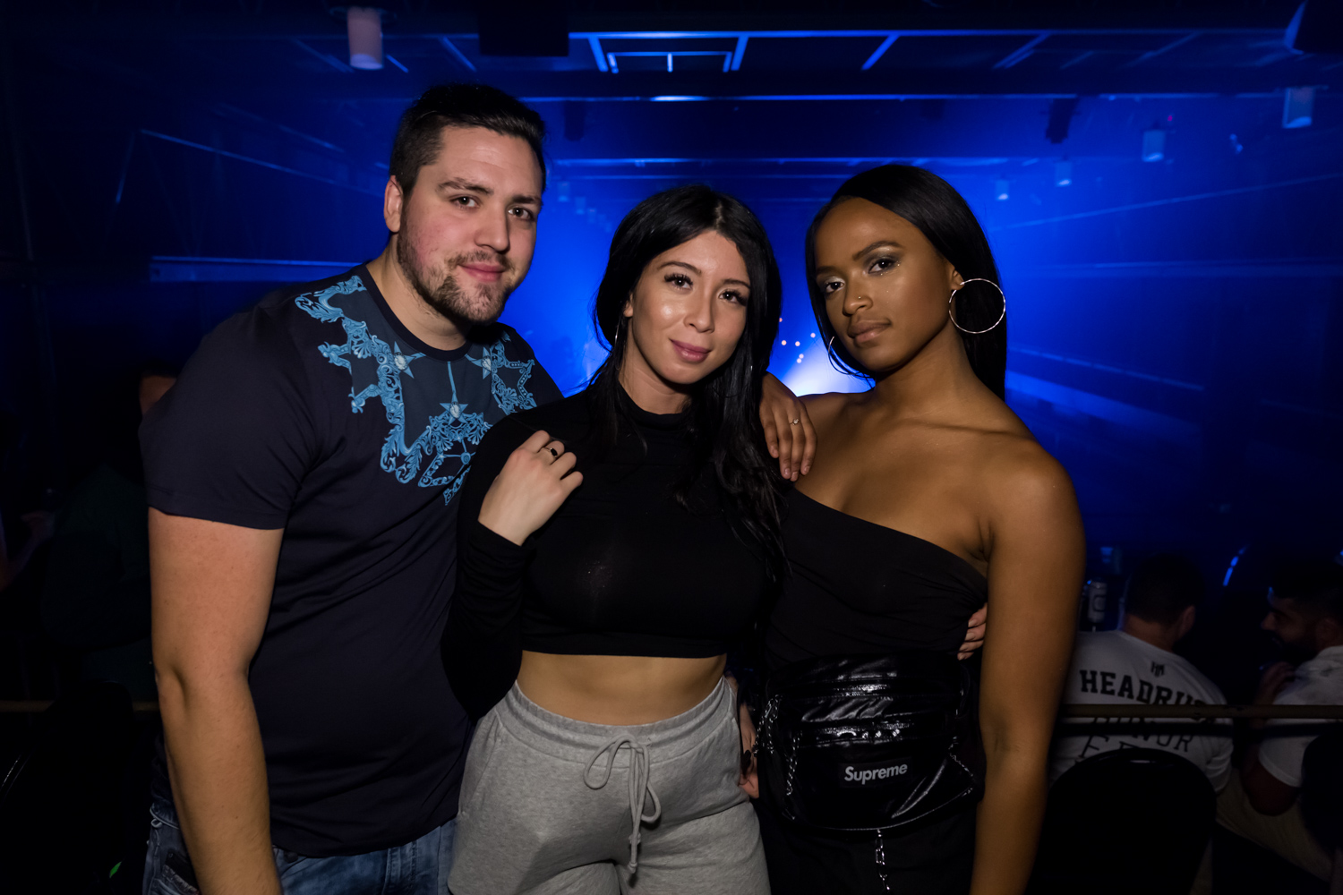Les rappeurs Rymz et David Lee ont fait vibrer le Club Soda pour leur lancement [Photos]