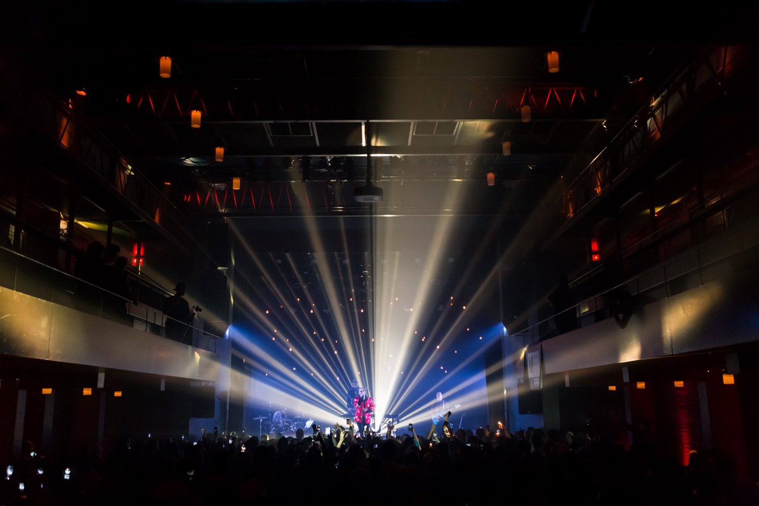 Les rappeurs Rymz et David Lee ont fait vibrer le Club Soda pour leur lancement [Photos]