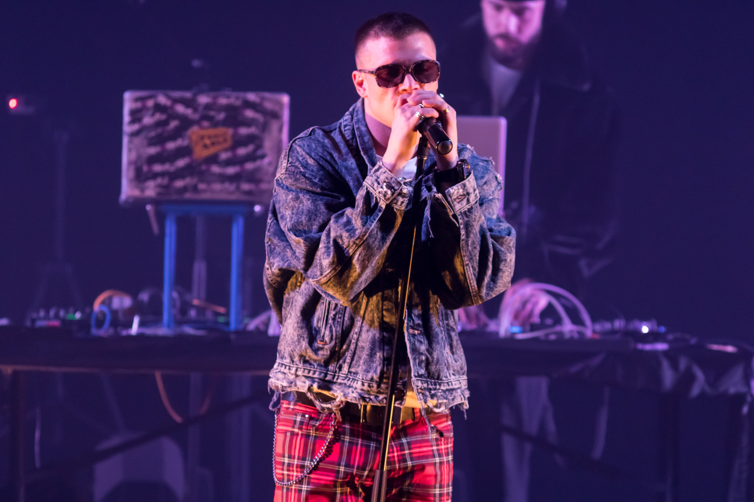 Les rappeurs Rymz et David Lee ont fait vibrer le Club Soda pour leur lancement [Photos]