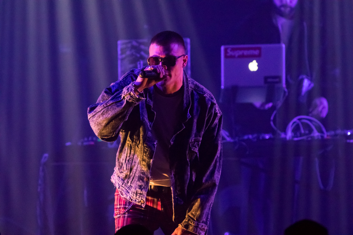Les rappeurs Rymz et David Lee ont fait vibrer le Club Soda pour leur lancement [Photos]